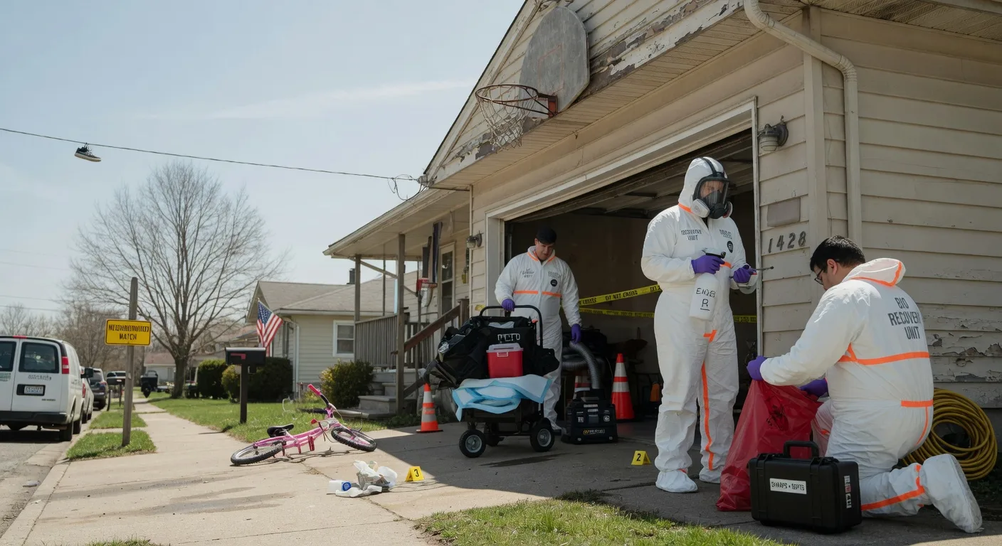 Biohazard Cleanup in Wapakoneta, OH near me